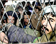 Afghans suspected of being Taliban supporters held in Pakistan