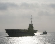 The French government had to recall the Clemenceau