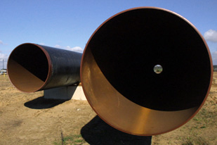 Gas pipes Russia Gazprom