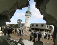Beit Hanoun was shelled heavily in the attack