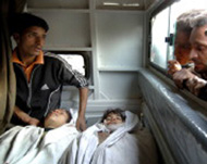 At least 15 seriously wounded were rushed to hospital