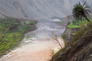 Neelum river