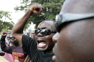 Uganda Protest Kampala