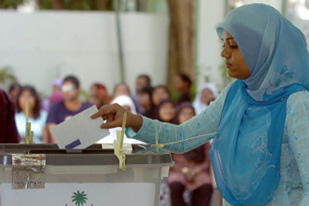 Maldives referendum