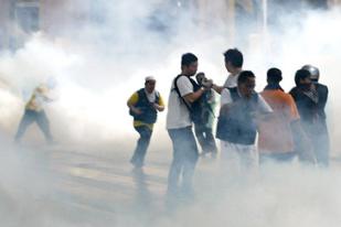 demonstration protest kuala lumpur electoral reforms