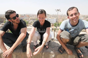 Americans detained for crossing Iran border