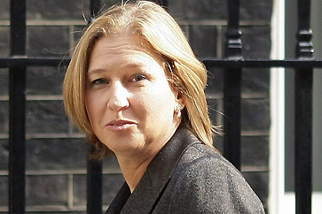 BRITAIN-ISRAEL-DIPLOMACY-LIVNI