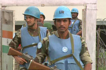 UN DRC forces