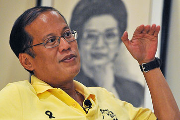 philippines presidential elections benigno aquino