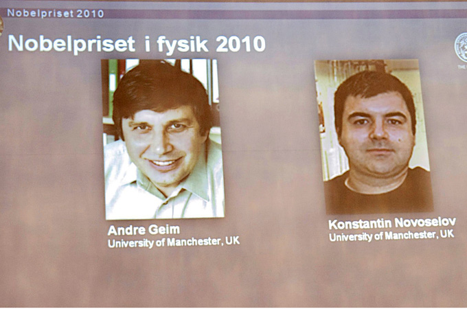 Physics Noble winners