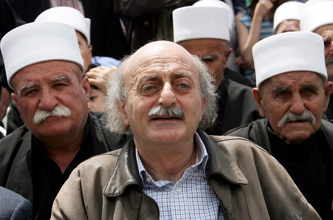 walid jumblatt: lebanon''s kingmaker