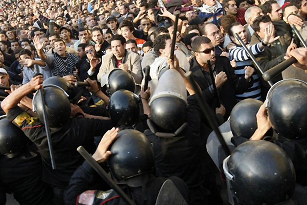 Egypt protests