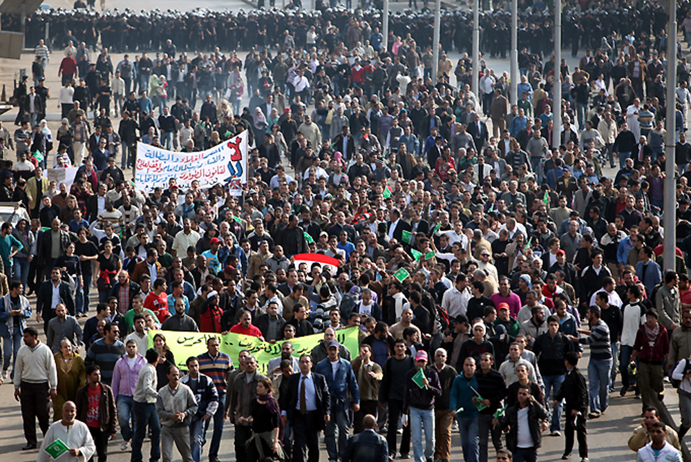 Egypt protests