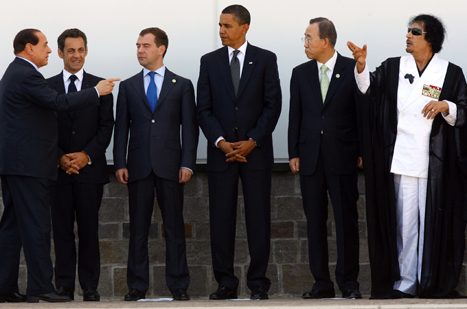 Riz Khan - Libya''s lucrative ties