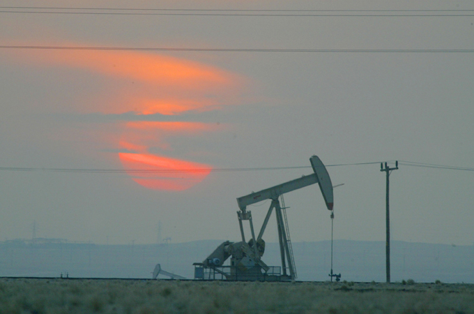 oil politics {GALLO/GETTY]