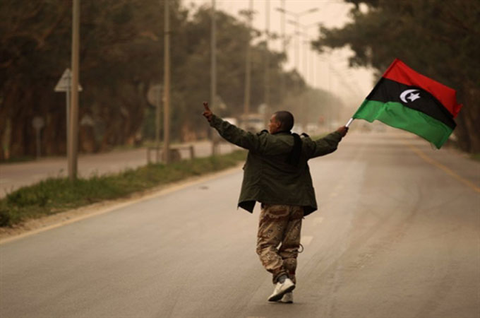 Libya revolution
