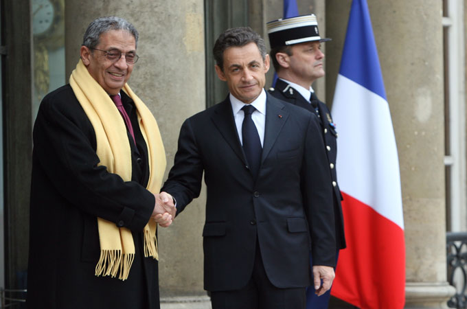 Sarkozy-Libya