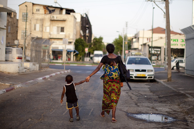 ''we don''t have another country''