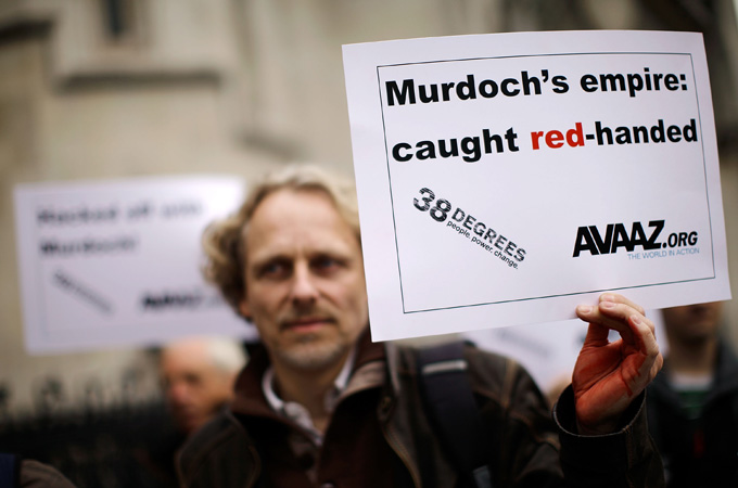 listening post - rupert murdoch''s watergate