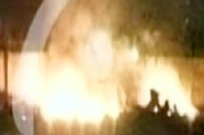 Osama Bin Laden''s Palace Destroyed