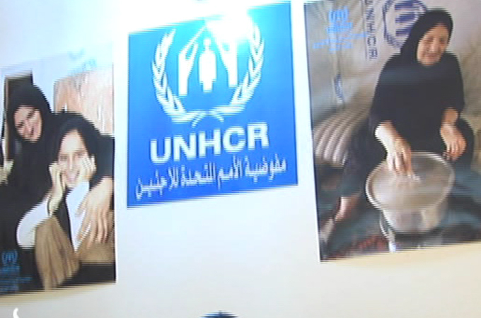 Iraqi refugees syria to return home