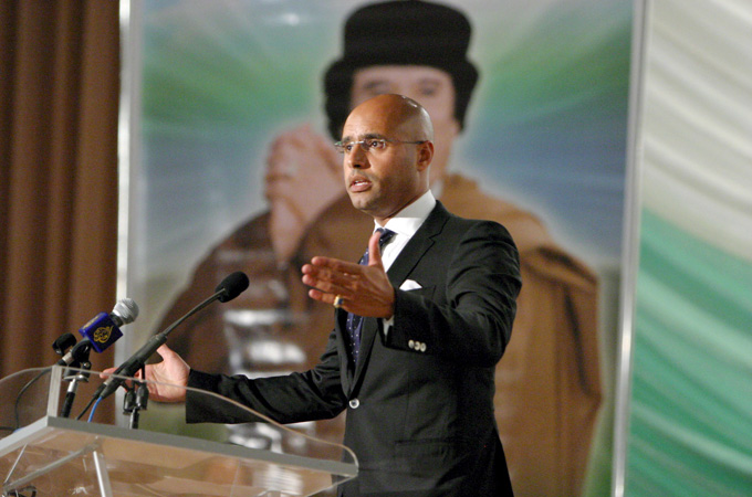 Saif al-Islam, Gaddafi''s son