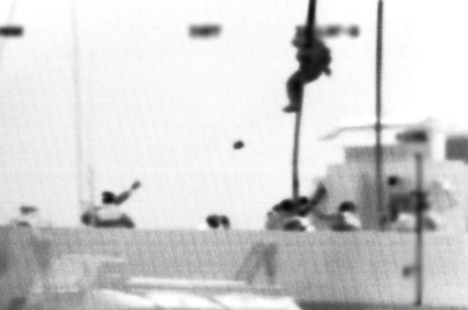 Flotilla attacks IDF creative commons