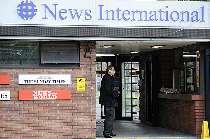 london news corporation media