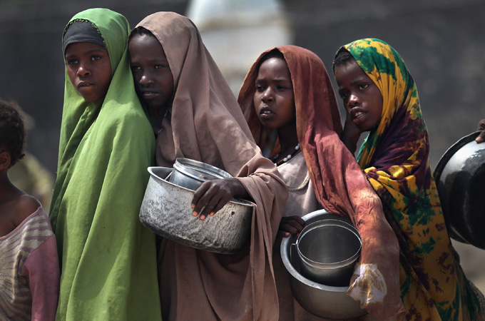 inside story - profiteering from hunger