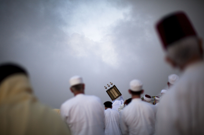 Samaritans Celebrate The Festival Of Shavuot In The West Bank