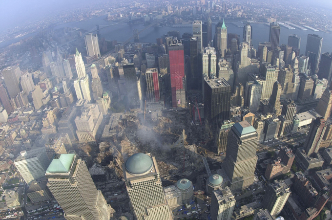 9/11: Ground Zero on September 22, 2001