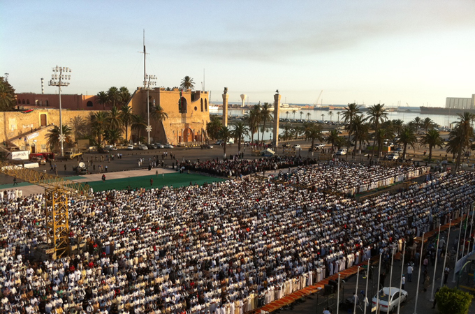 Eid in Tripoli