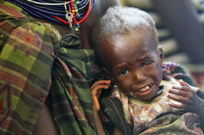 Dadaab child