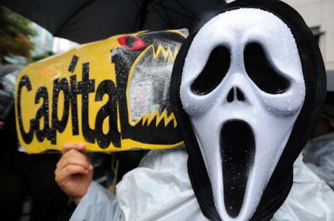 Occupy Yeouido Seoul