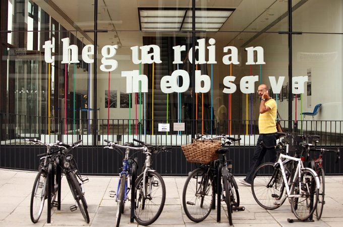 listening post - the guardian: at the forefront of journalism?