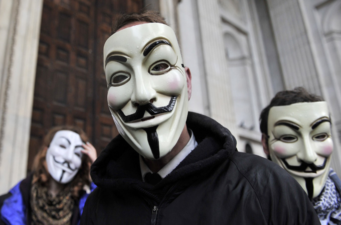 occupy masks