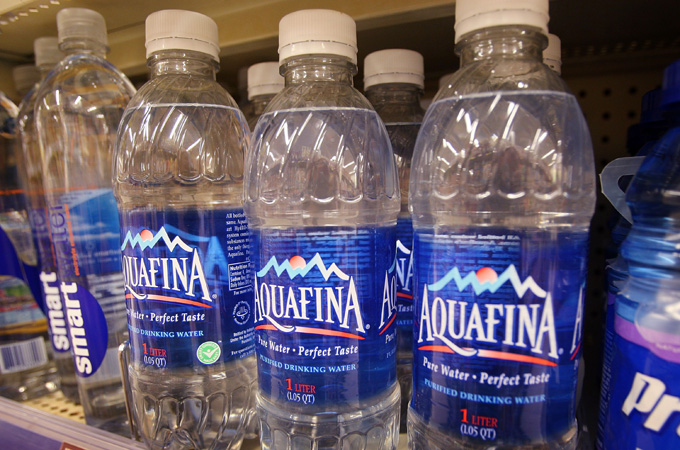 Aqua Fina water
