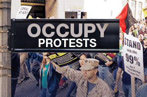 Occupy Protests new spotlight graphics