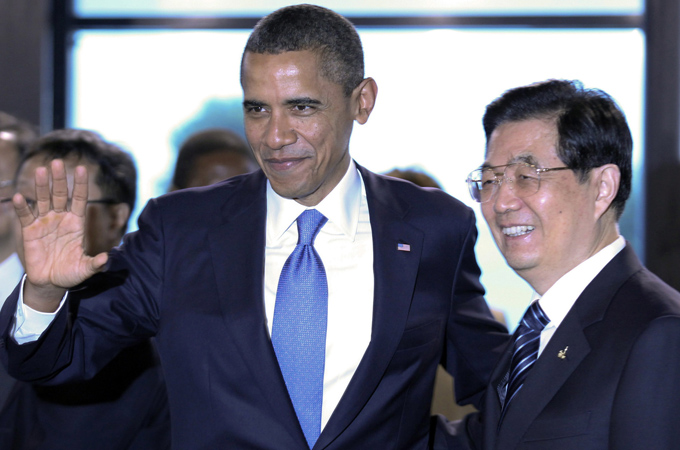 Barack Obama and Hu Jintao 2