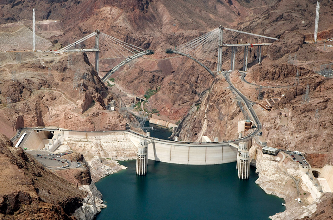 Aerials Of Lake Mead National Recreation Area