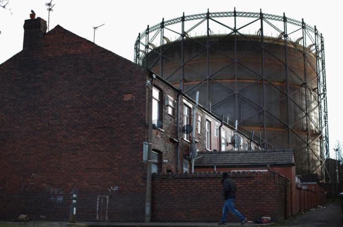 The Streets Of Rochdale After Child Exploitation Arrests