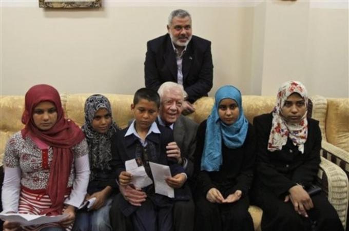 Jimmy Carter, Ismail Haniyeh
