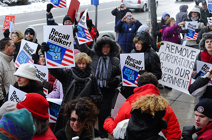 inside story: us 2012 - wisconsin recall, us presidential election, scott walker, signature petitions