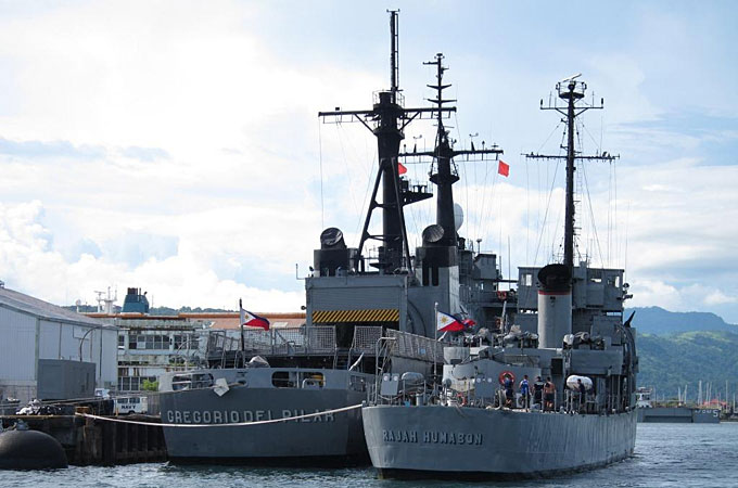 101 east - standoff at scarborough shoal