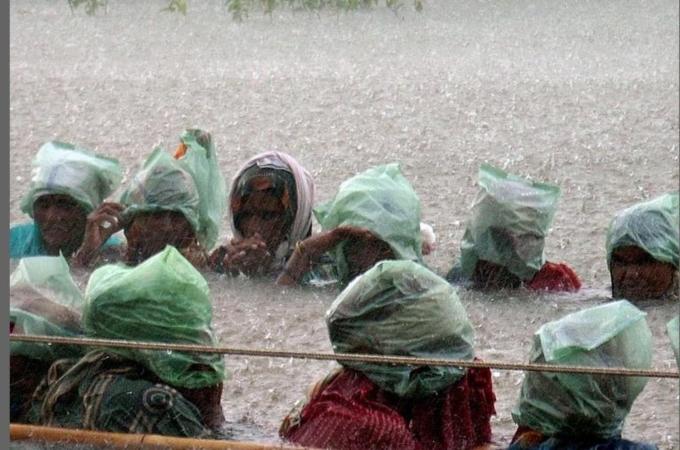 INDIA-WATER-ENVIRONMENT-PROTEST