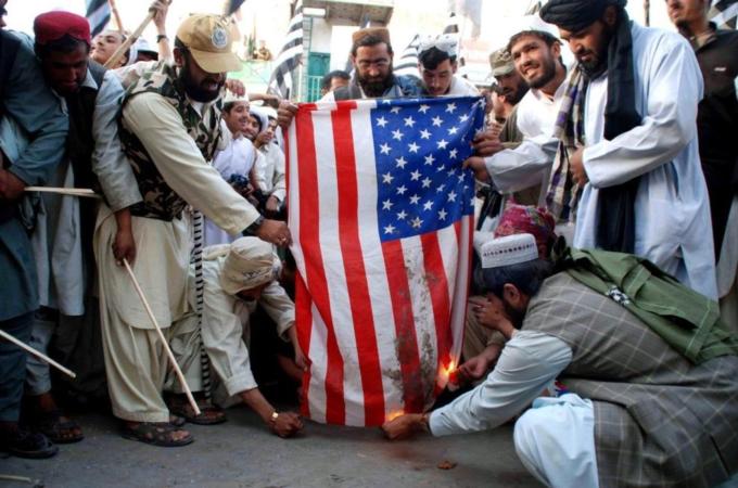 Protest against anti-Islam movie, in Pakistan
