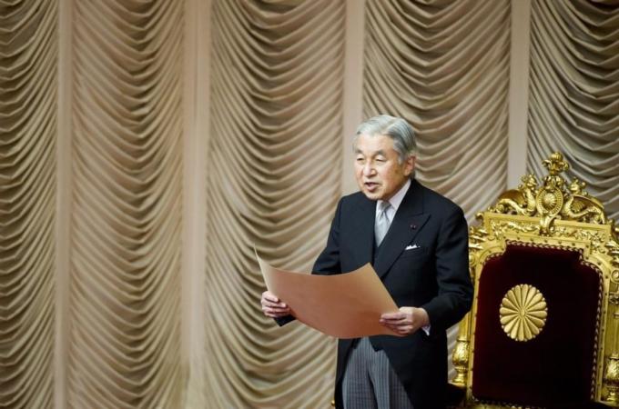 Japanese Ordinary Diet Session Convenes