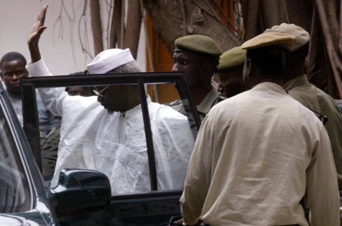 Chad''s former President Hissene Habre wa