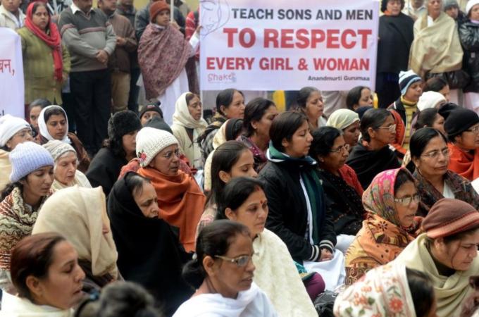 INDIA-RAPE-PROTEST