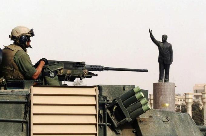 (FILE) The Third Anniversary Of The Fall Of Baghdad